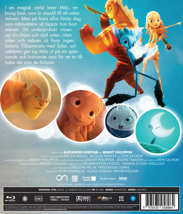 Milo - Månvaktaren (Blu-ray) - 2