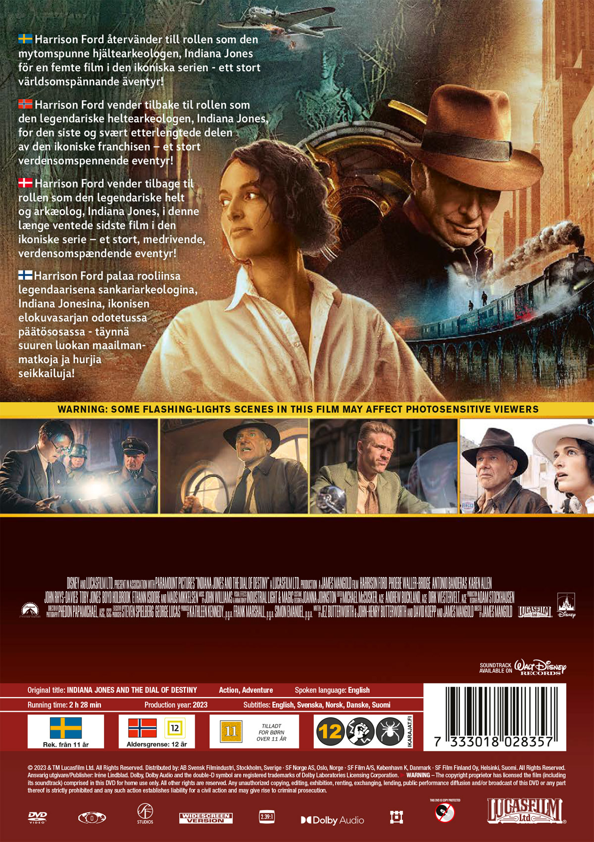 Indiana Jones And the Dial of Destiny - 2