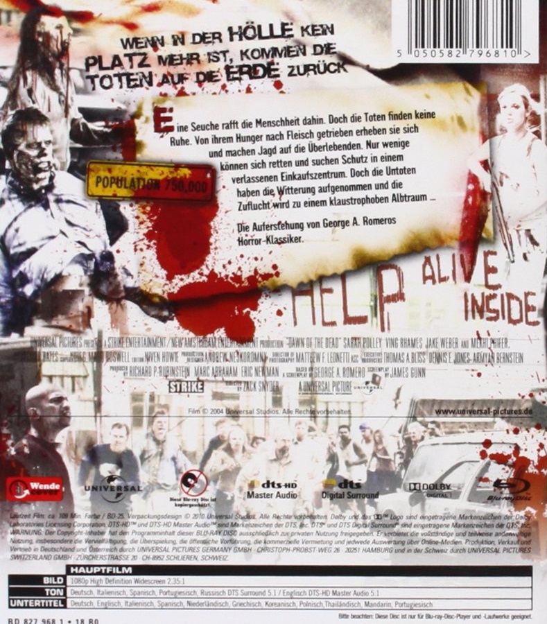 Dawn of the Dead (ej svensk text) (Blu-ray) - 2
