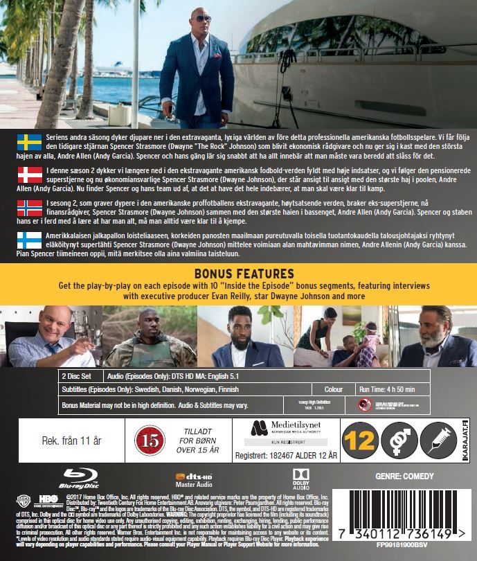 Ballers - Säsong 2 (Blu-ray) - 2