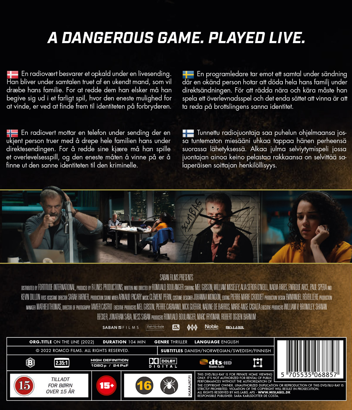 On the Line (Blu-ray) - 2