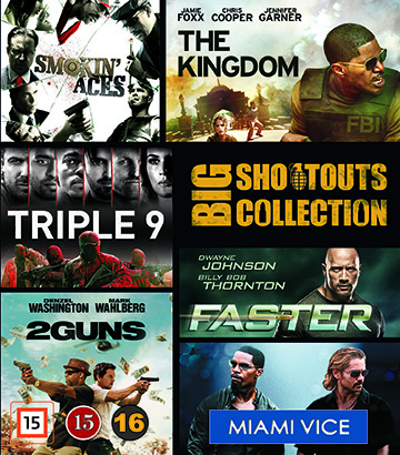 Big Shootouts Collection Box (6-disc) (Blu-ray)