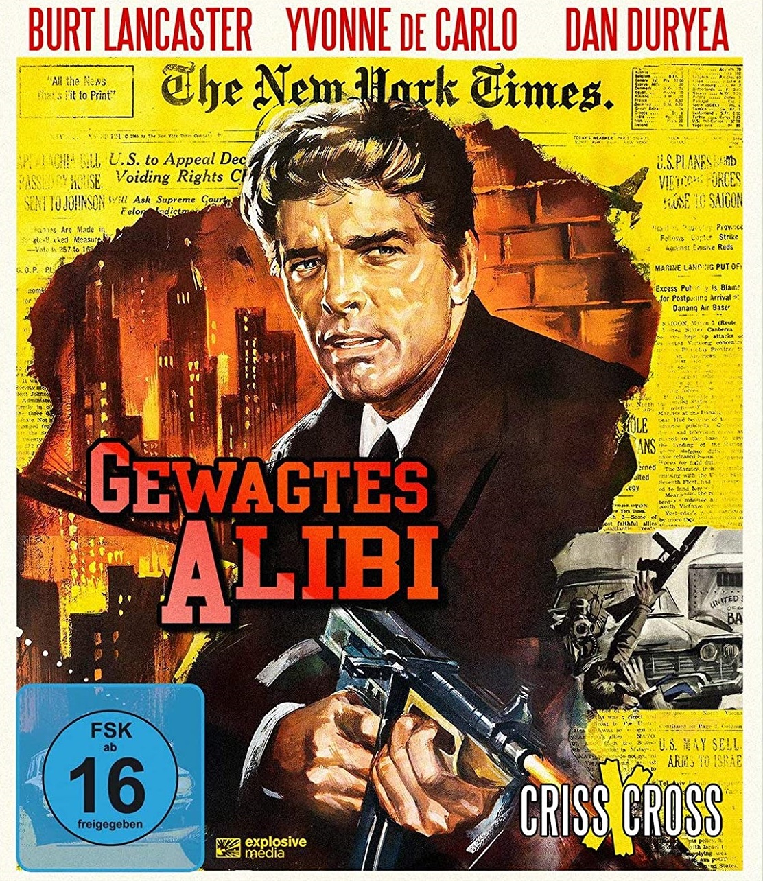 Criss Cross (ej svensk text) (Blu-ray)