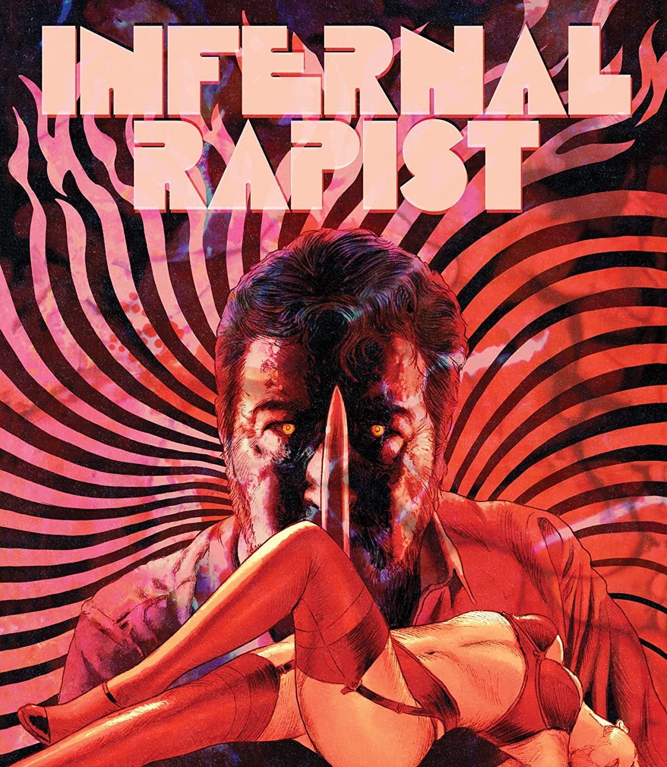 Infernal Rapist (ej svensk text) (Blu-ray)