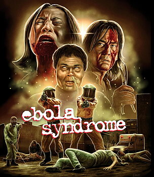 Ebola Syndrome (ej svensk text) (4K Ultra HD + Blu-ray)