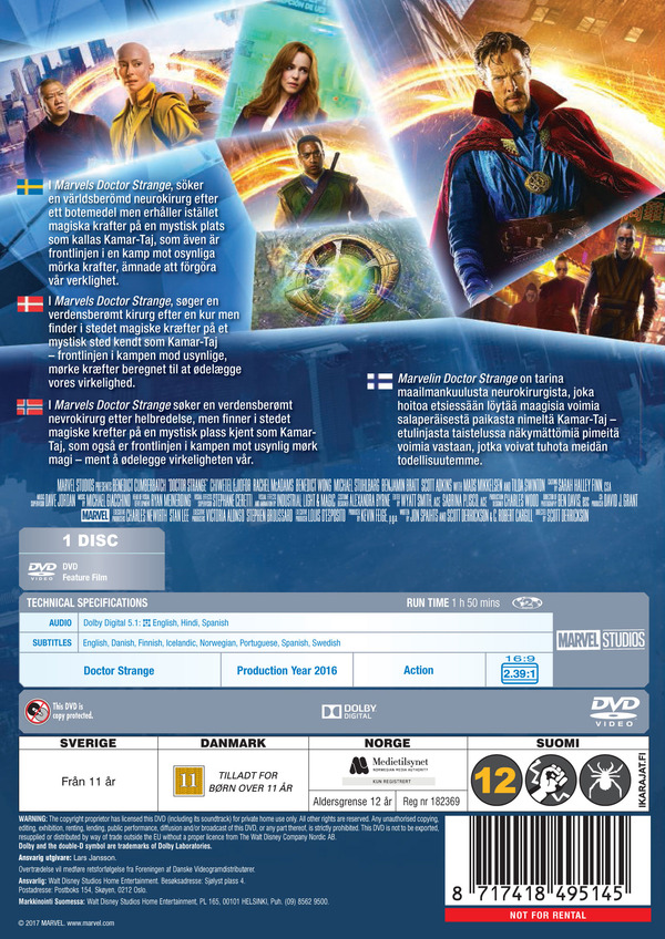 Doctor Strange - 2