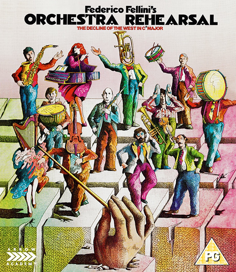 Orchestra Rehearsal (ej svensk text) (Blu-ray)