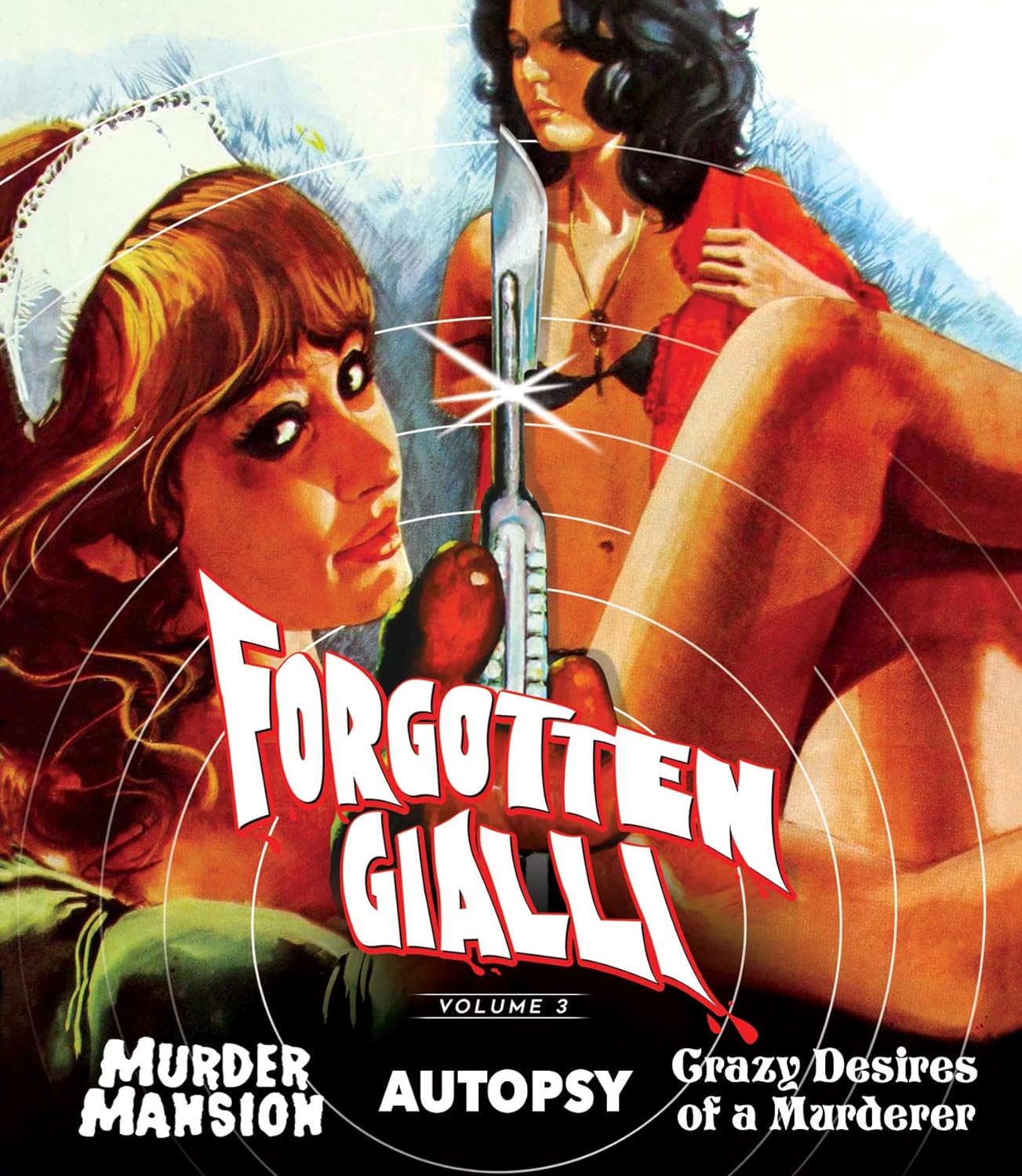 Forgotten Gialli: Volume 3 (ej svensk text) (Blu-ray)