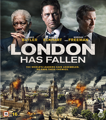 London Has Fallen (Blu-ray)