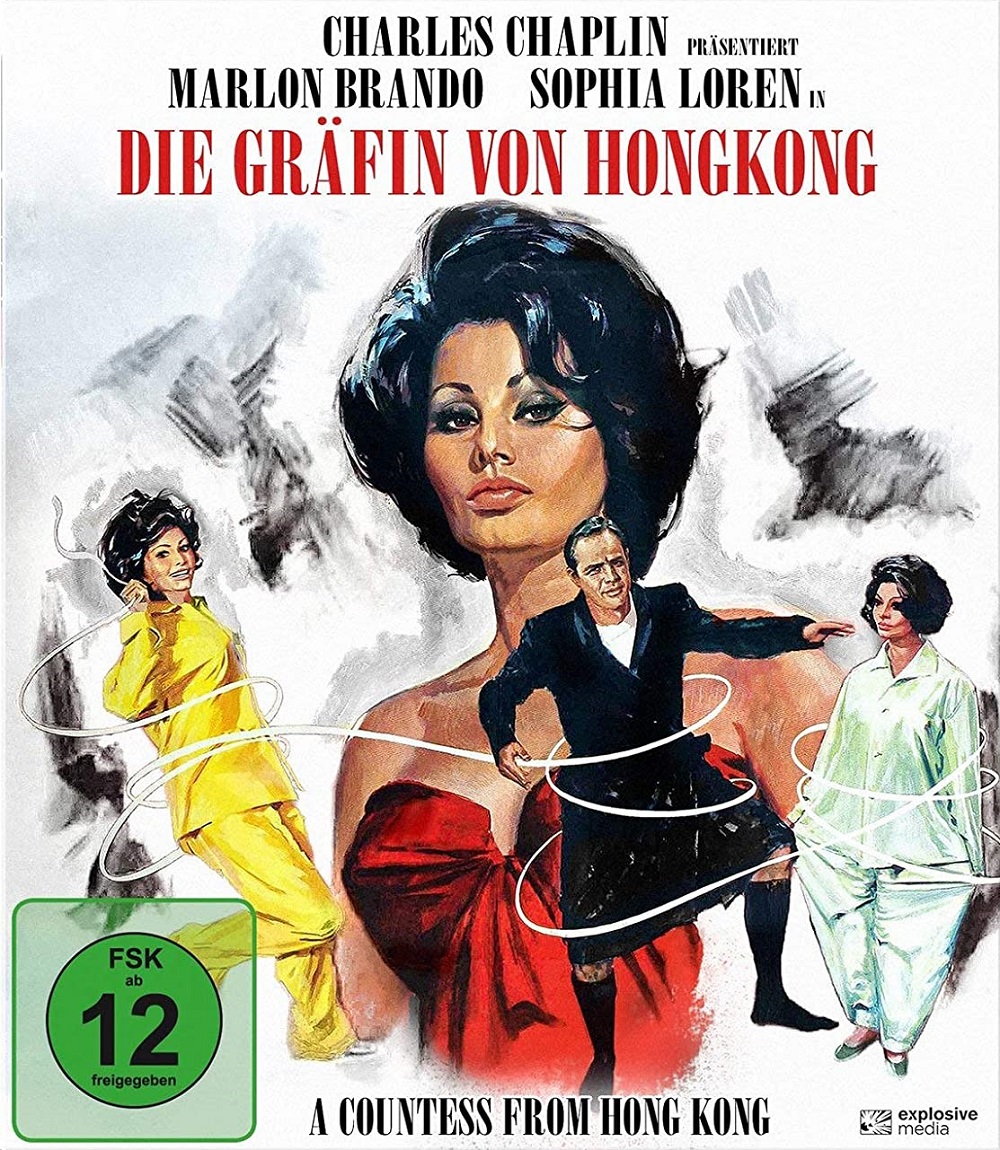 A Countess From Hong Kong (ej svensk text) (Blu-ray)