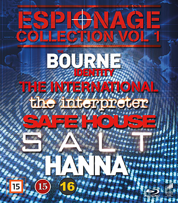Espionage Collection - Volym 1 (Blu-ray)