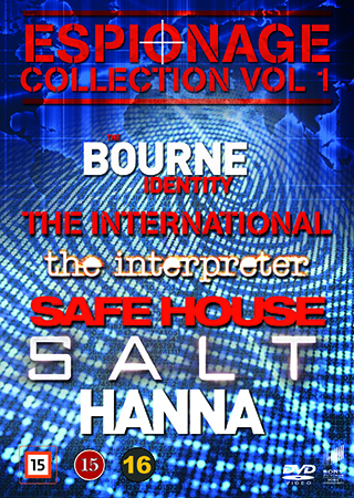 Espionage Collection - Volym 1