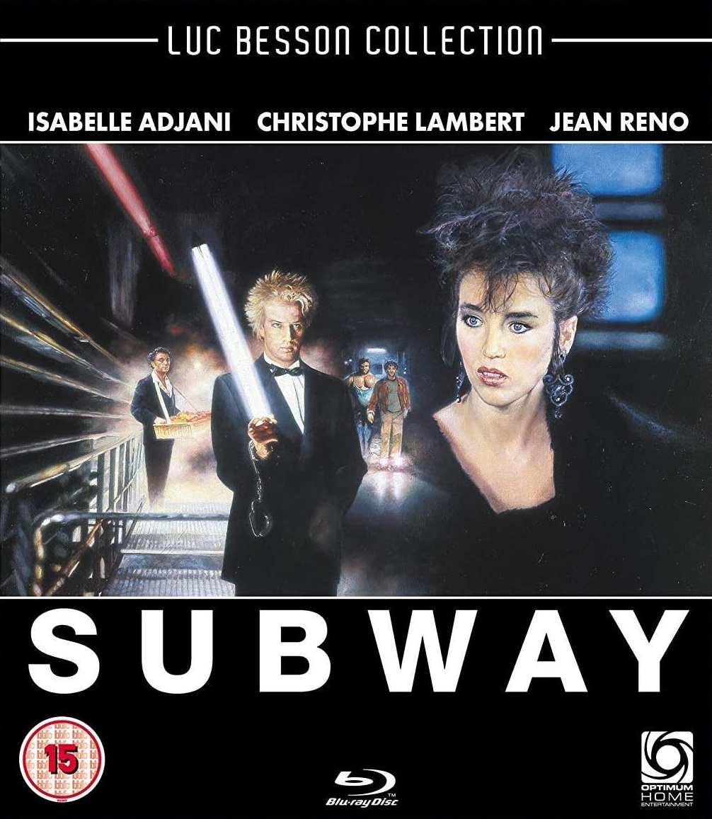 Subway (ej svensk text) (Blu-ray)