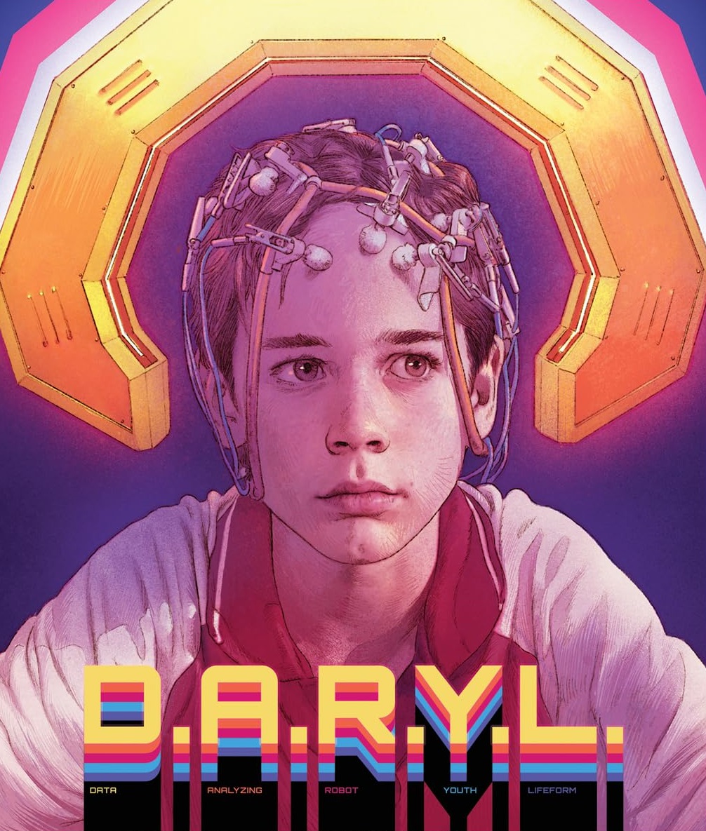 D.A.R.Y.L. (ej svensk text) (4K Ultra HD + Blu-ray)