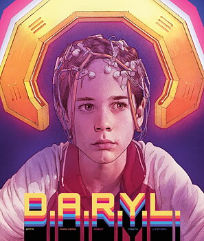 D.A.R.Y.L. (ej svensk text) (4K Ultra HD + Blu-ray)
