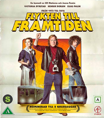 Flykten Till Framtiden (Blu-ray)