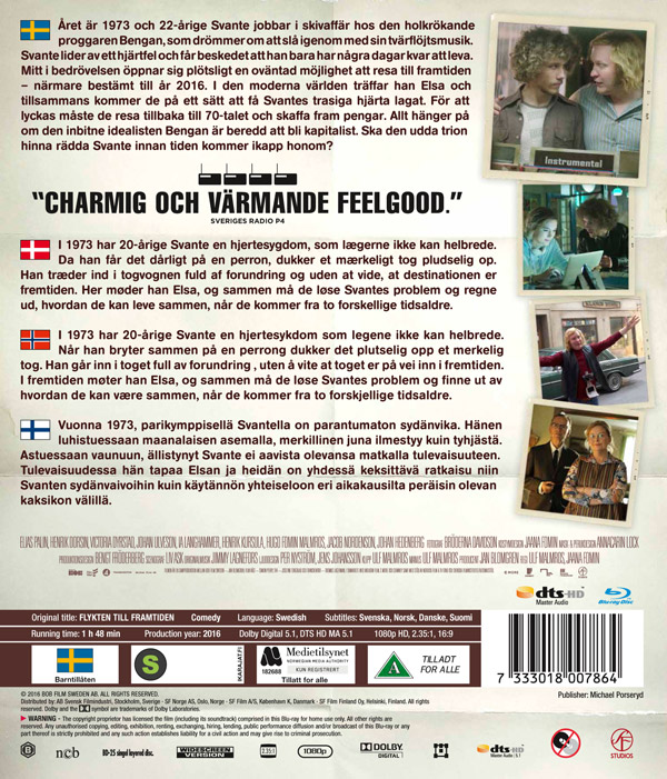 Flykten Till Framtiden (Blu-ray) - 2