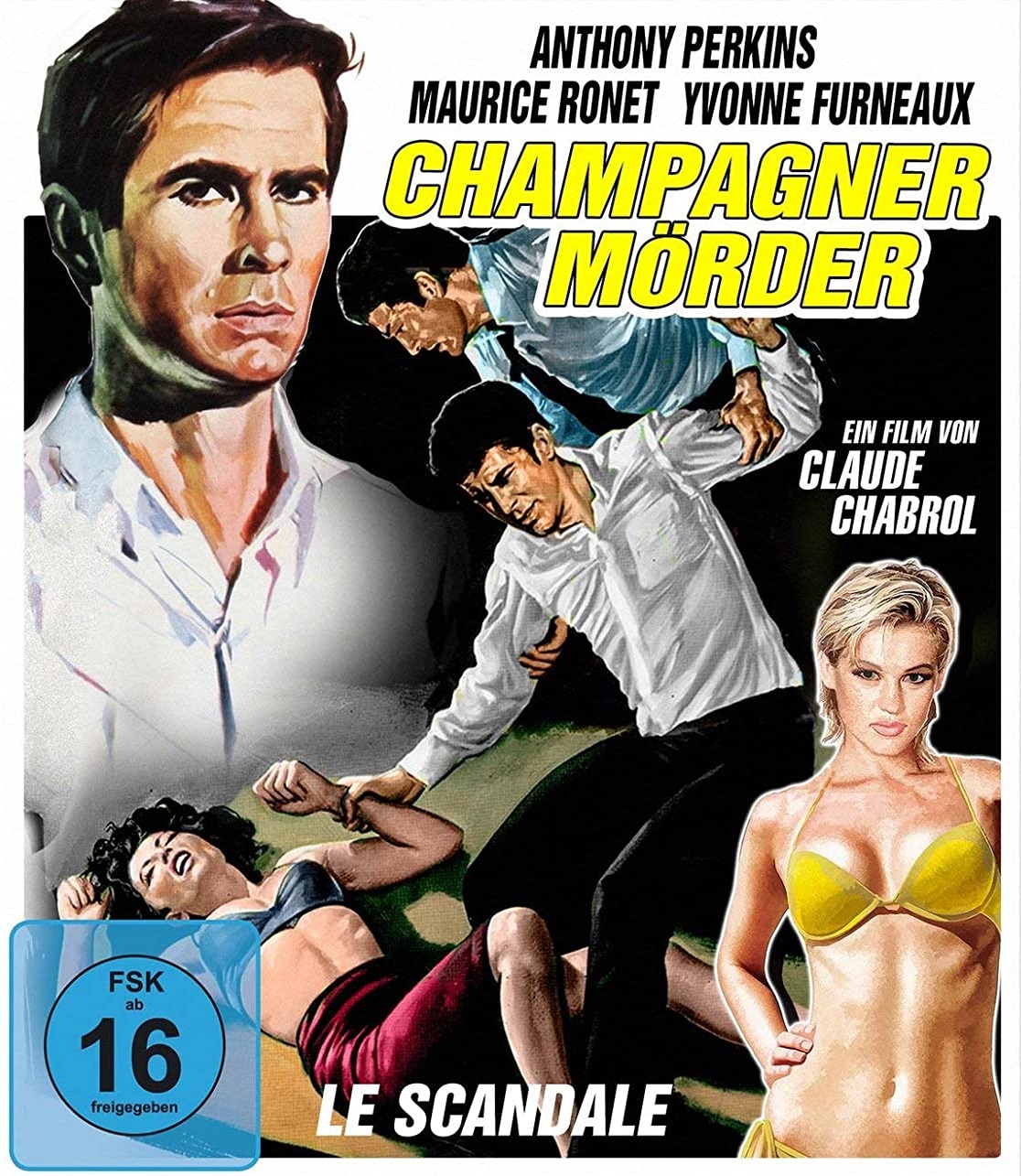 Champagne Murders (ej svensk text) (Blu-ray)