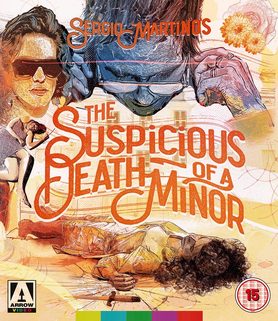 Suspicious Death of A Minor (ej svensk text) (Blu-ray + DVD)