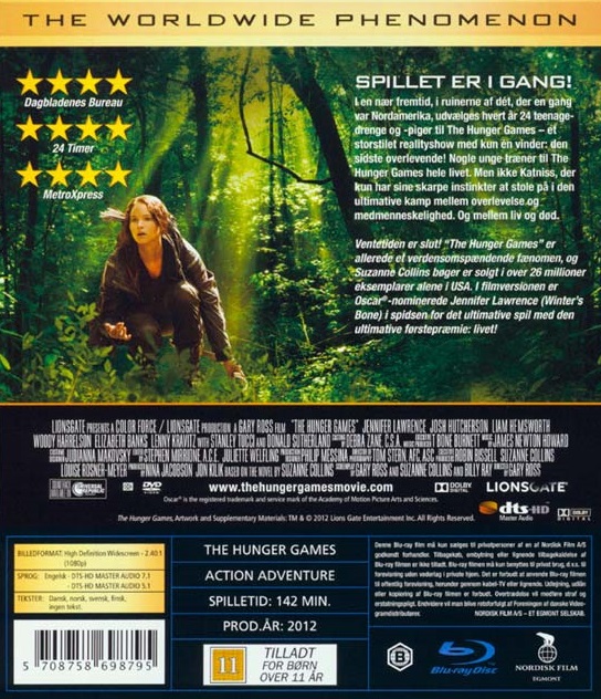 Hunger Games (Blu-ray) - 2