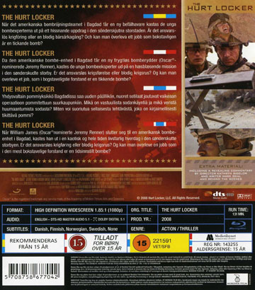 Hurt Locker (Blu-ray) - 2