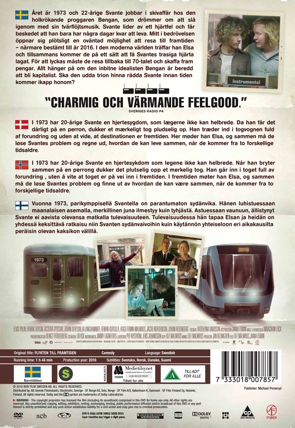 Flykten Till Framtiden - 2