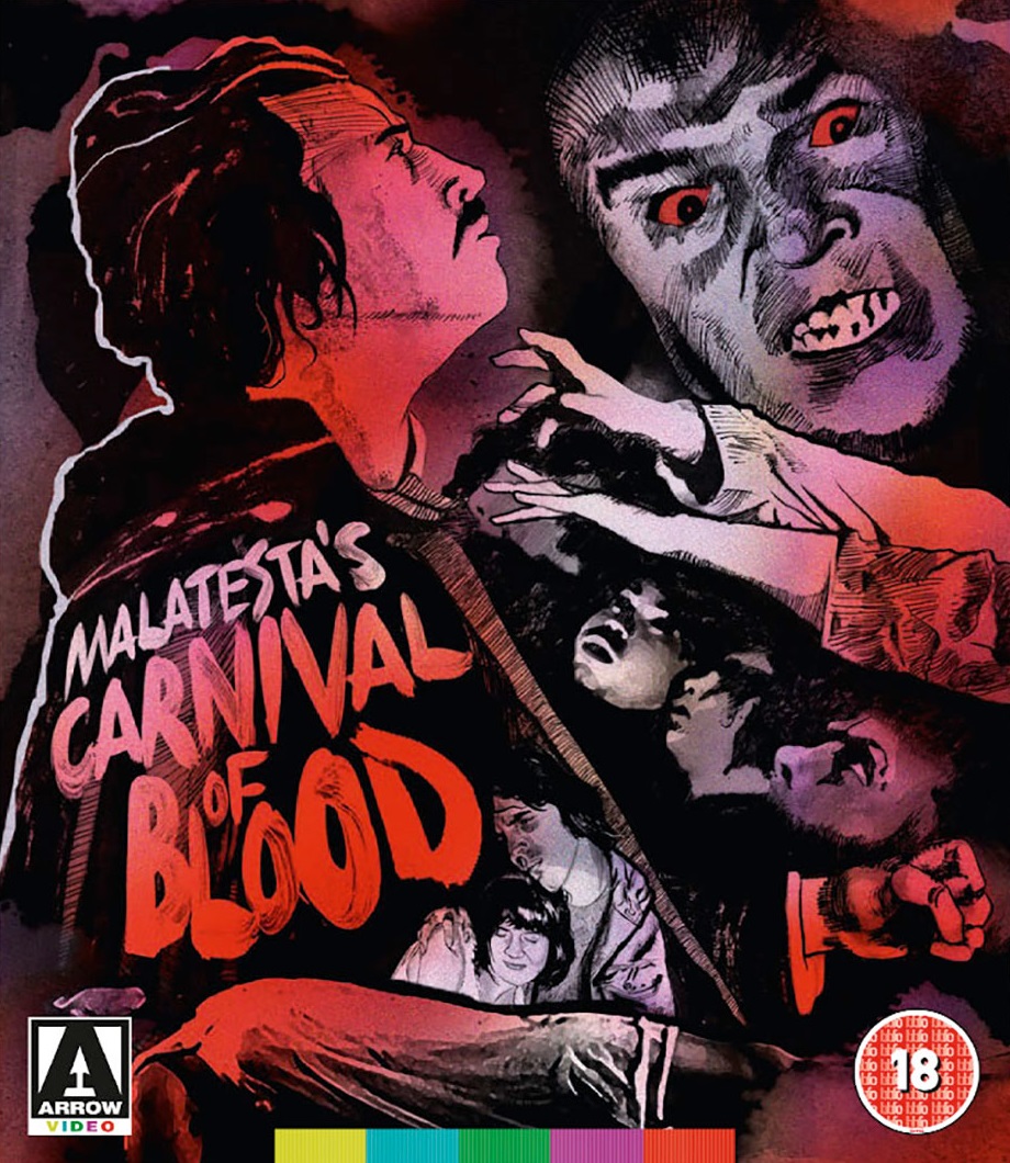 Malatesta's Carnival of Blood (ej svensk text) (Blu-ray)