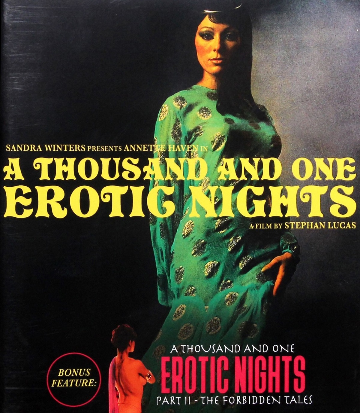 A Thousand And One Erotic Nights - Part I & II (ej svensk text) (Blu-ray + DVD)