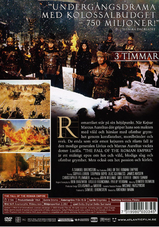 The Fall of the Roman Empire (Begagnad) - 2
