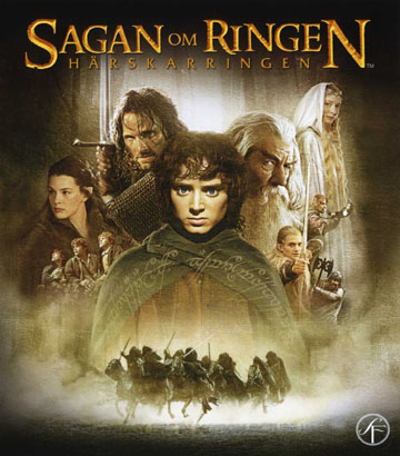Sagan Om Ringen - Härskarringen (Blu-ray)