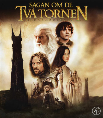 Sagan Om De Två Tornen - Härskarringen (Blu-ray)