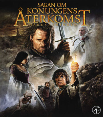 Sagan Om Konungens Återkomst - Härskarringen (Blu-ray)