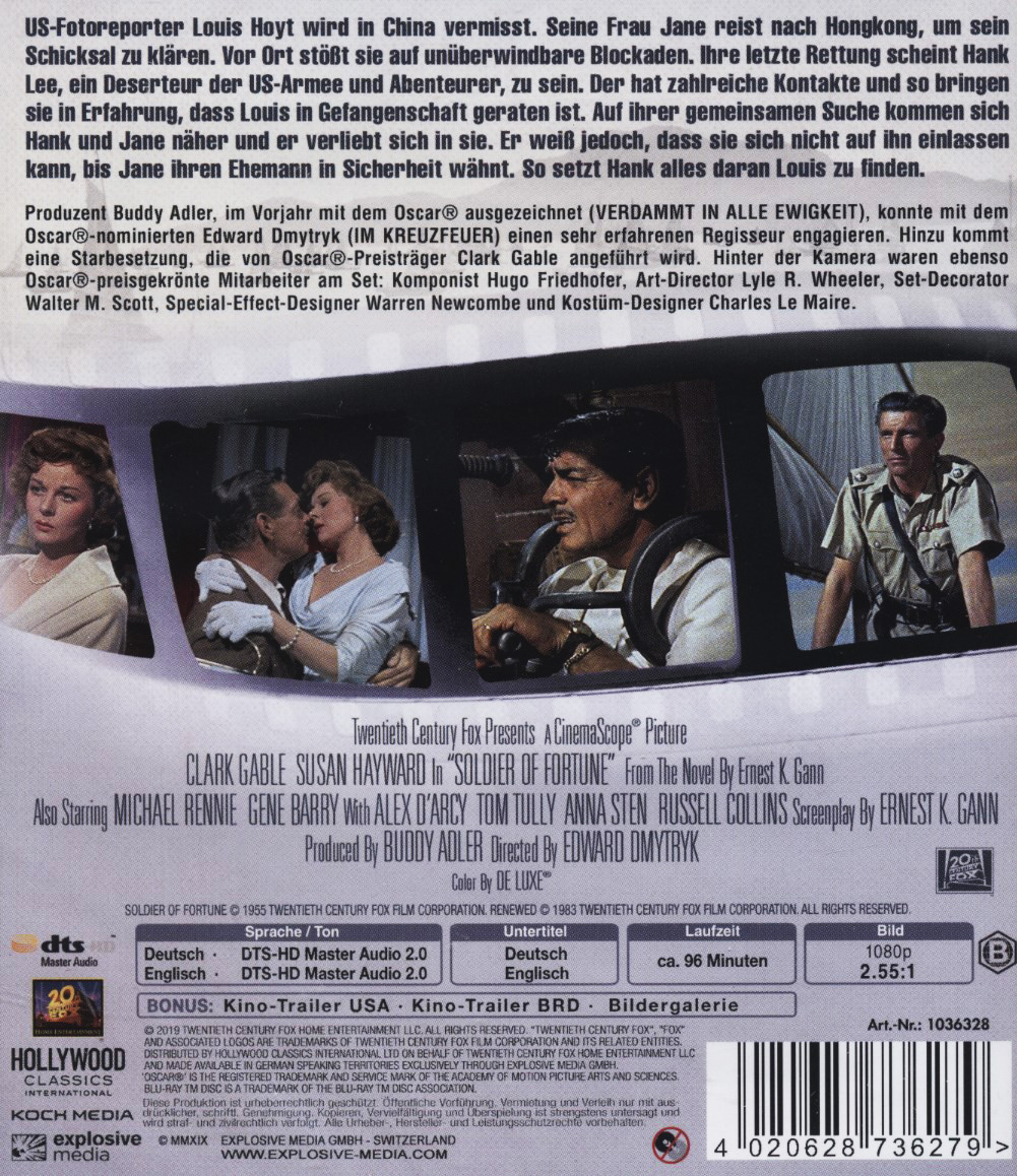 Soldier of Fortune (ej svensk text) (Blu-ray) - 2