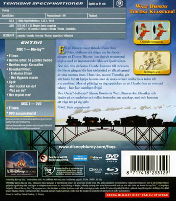 Dumbo (2-disc) (Blu-ray) - 2