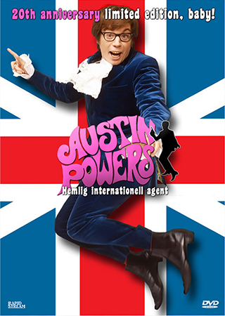 Austin Powers - Hemlig Internationell Agent (20th Anniversary Limited Edition, Baby!)