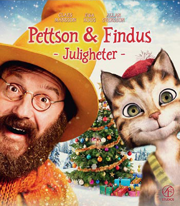 Pettson Och Findus - Juligheter (Blu-ray)
