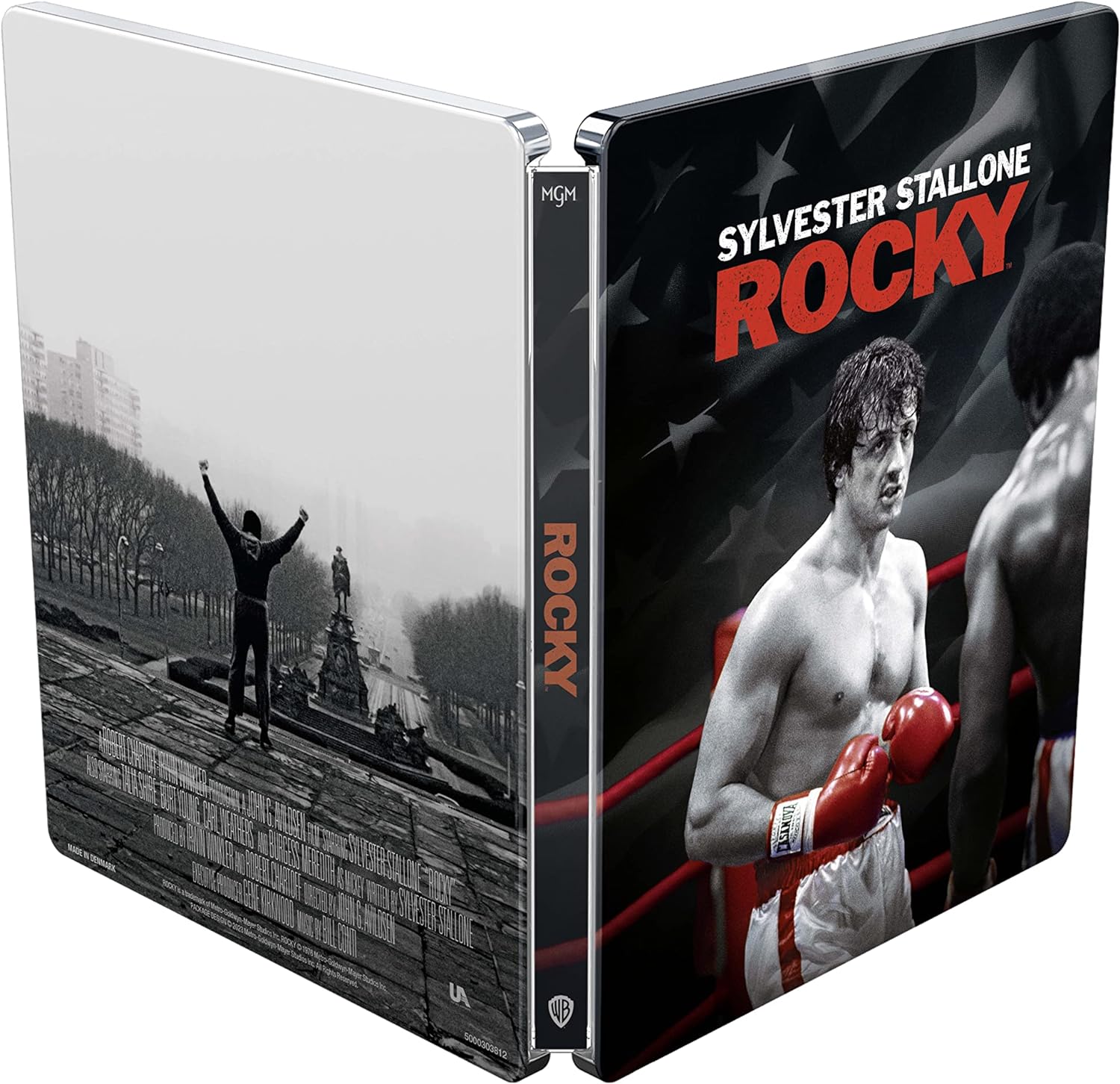 Rocky (Steelbook) (ej svensk text) (4K Ultra HD + Blu-ray) - 3