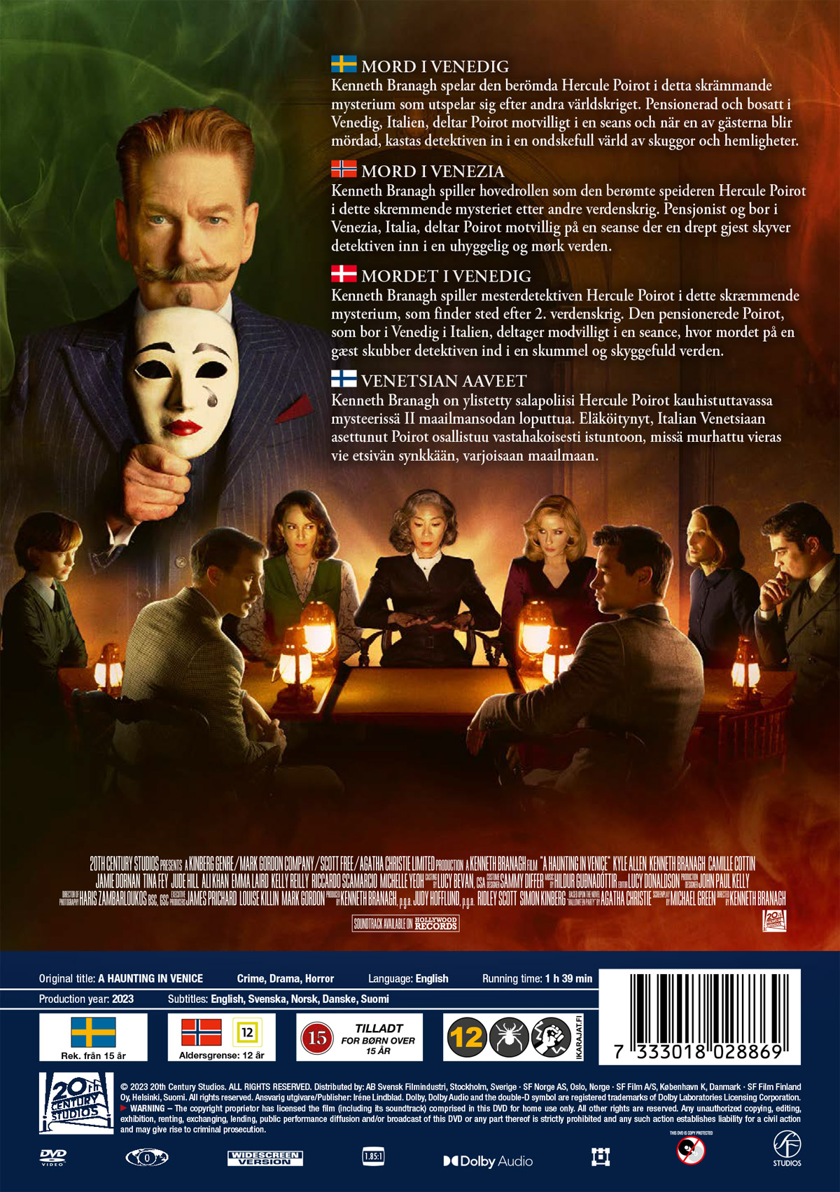 A Haunting In Venice - 2