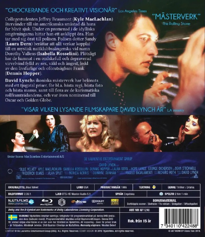 Blue Velvet (Blu-ray) - 2
