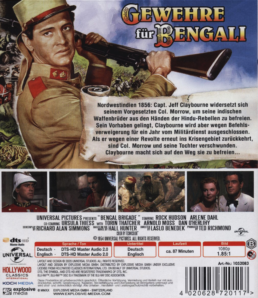 Bengal Brigade (ej svensk text) (Blu-ray) - 2