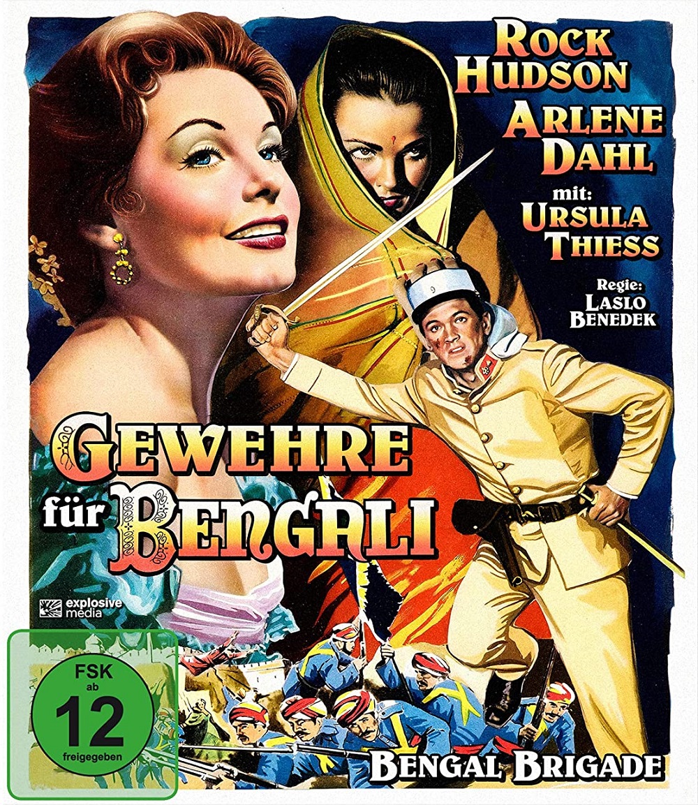 Bengal Brigade (ej svensk text) (Blu-ray)