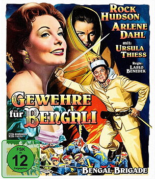 Bengal Brigade (ej svensk text) (Blu-ray)