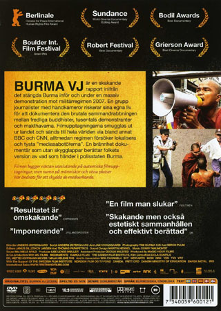 Burma VJ - Reporting From A Closed Country - 2