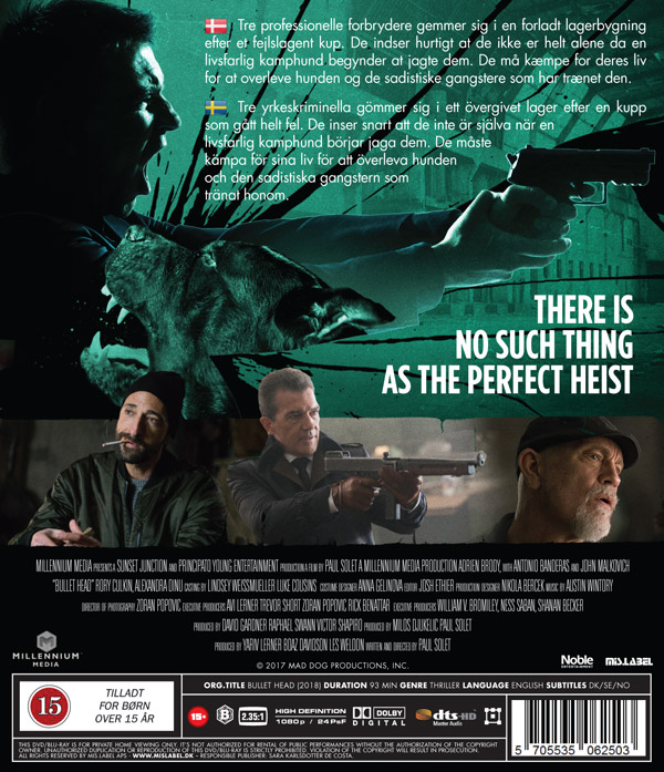 Bullet Head (Blu-ray) - 2