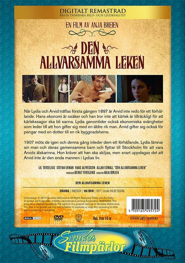Den Allvarsamma Leken - 2