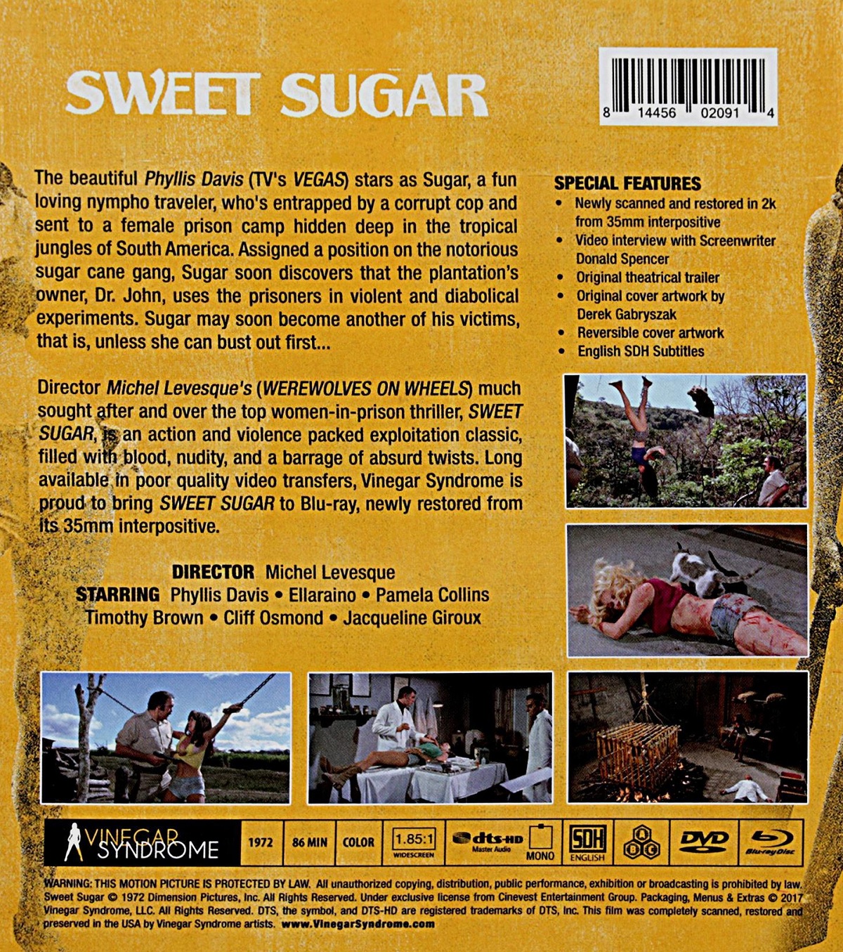 Sweet Sugar (ej svensk text) (Blu-ray + DVD) - 2