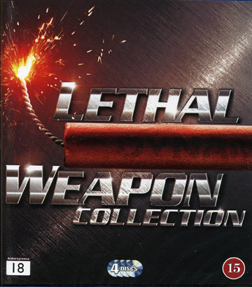 Lethal Weapon 1-4 Collection (4-disc) (Blu-ray)