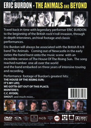 Eric Burdon - The Animals And Beyond - 2