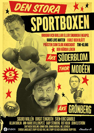Den Stora Sportboxen (6-disc)