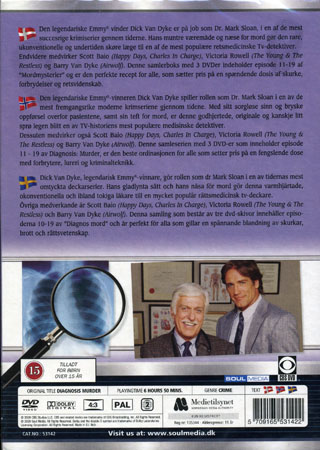 Diagnosis Murder - Box 2 - Avsnitt 11-19 - 2